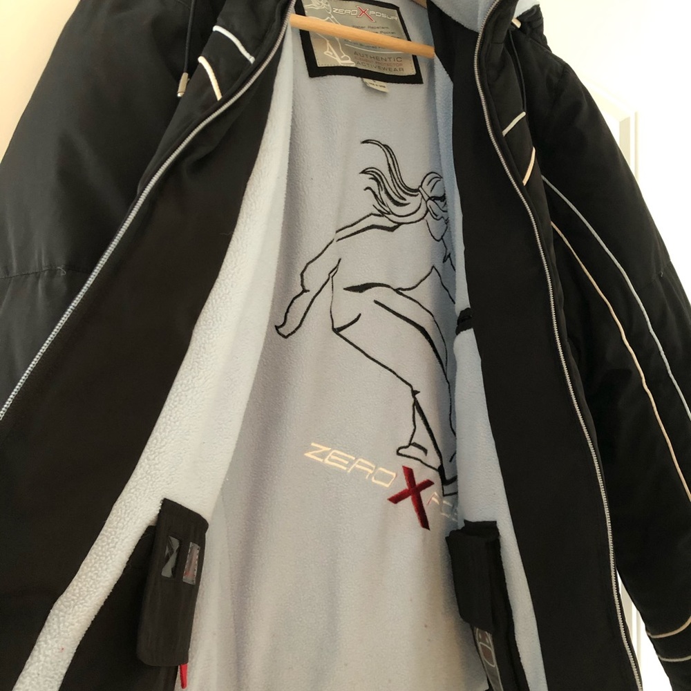 Ski Jacket- Black - image 2